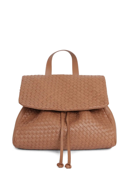 New SeasonSarah ChofakianExpress woven backpack bag