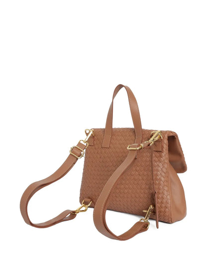 New SeasonSarah ChofakianExpress woven backpack bag