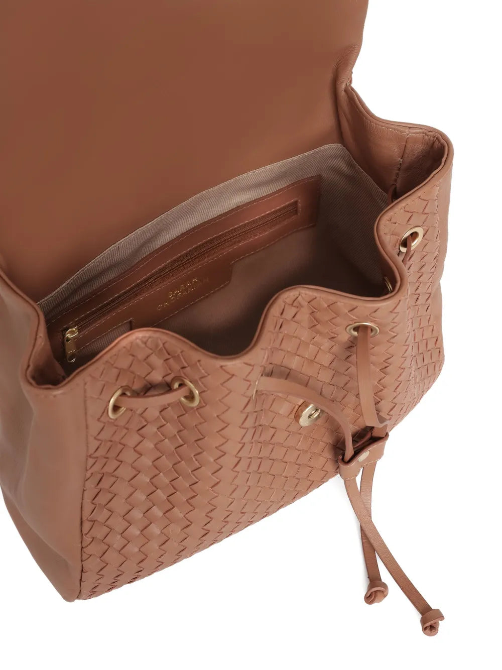 New SeasonSarah ChofakianExpress woven backpack bag