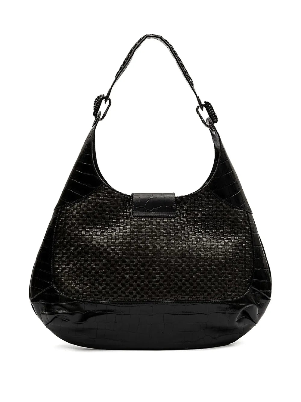 IslaMoon woven embossed shoulder bag floriamart.shop