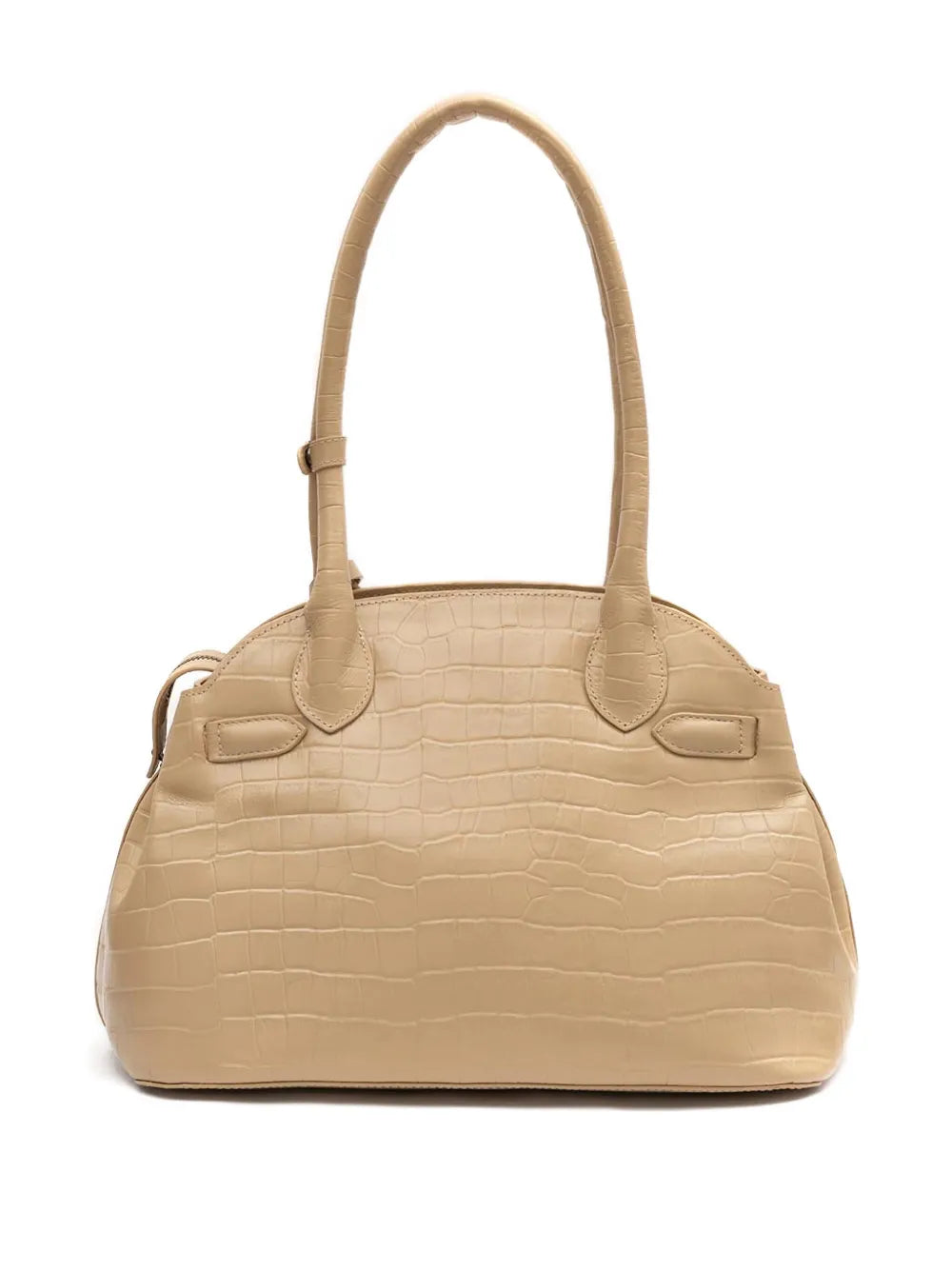 Islacroc-embossed braided shoulder bag floriamart.shop