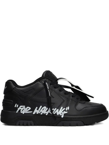 Off-White Slogan-Print Sneakers floriamart.shop