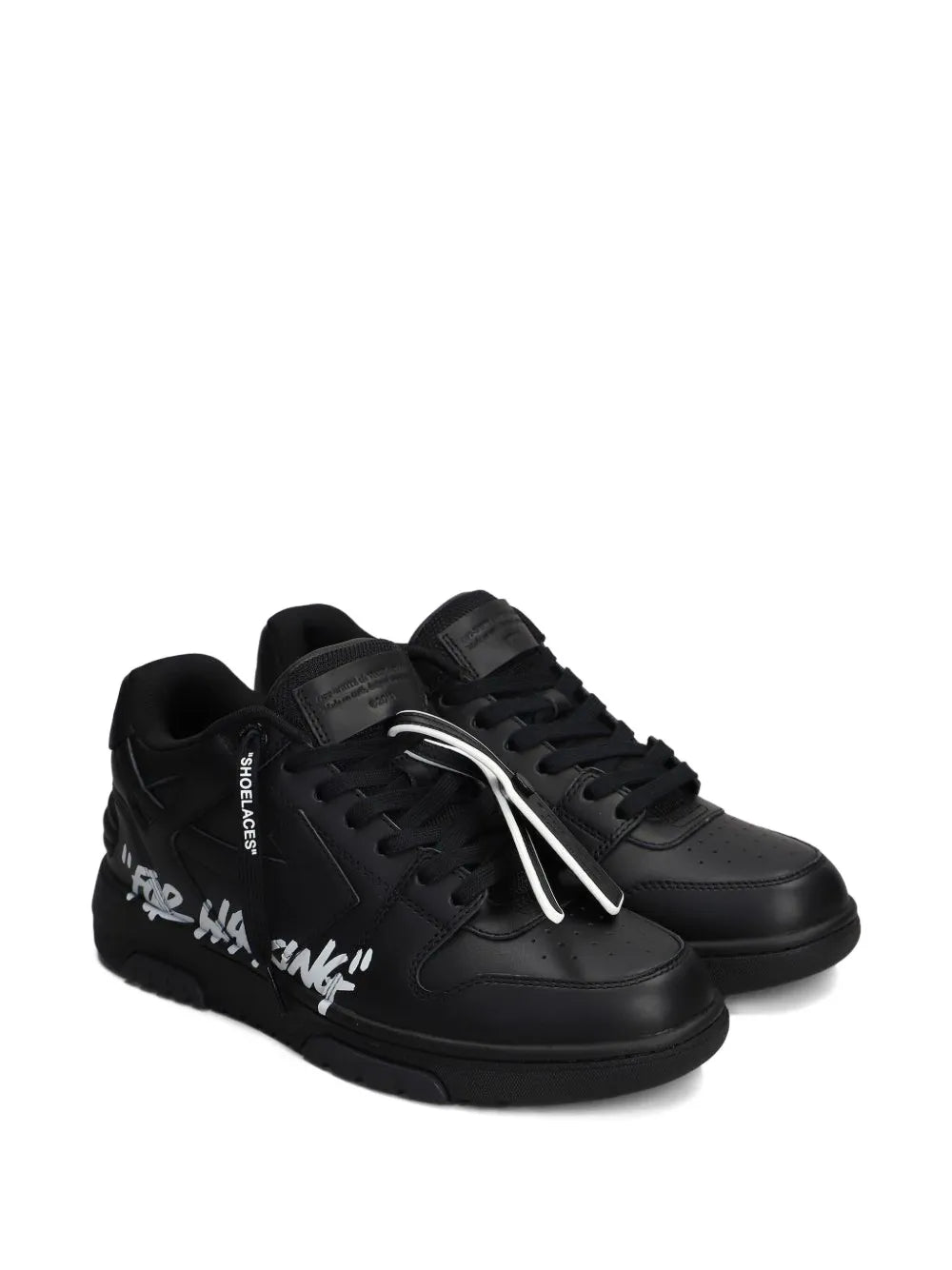 Off-White Slogan-Print Sneakers floriamart.shop