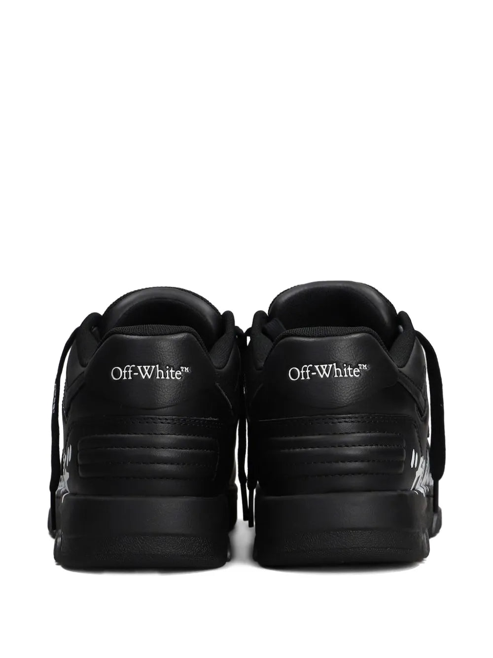 Off-White Slogan-Print Sneakers floriamart.shop