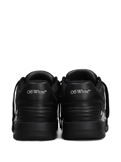 Off-White Slogan-Print Sneakers floriamart.shop