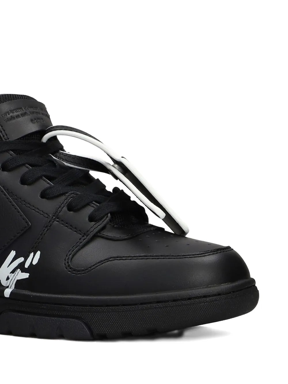 Off-White Slogan-Print Sneakers floriamart.shop