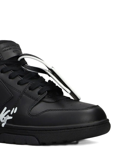 Off-White Slogan-Print Sneakers floriamart.shop