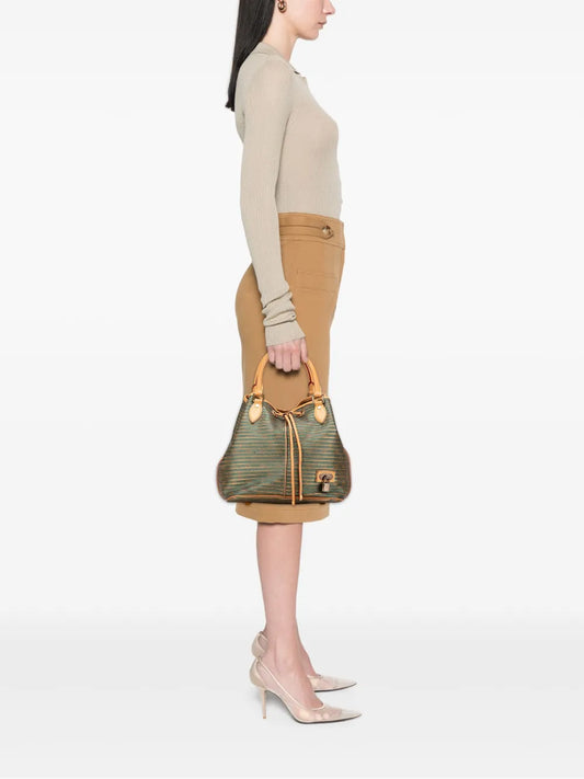 Pre-OwnedLouis Vuitton Pre-Owned2010 Monogram Eden Neo bucket bag