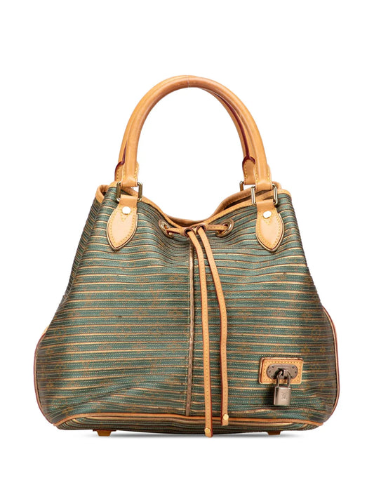 Pre-OwnedLouis Vuitton Pre-Owned2010 Monogram Eden Neo bucket bag
