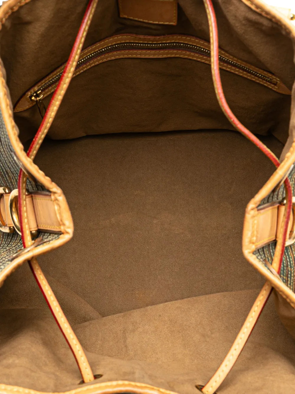 Pre-OwnedLouis Vuitton Pre-Owned2010 Monogram Eden Neo bucket bag