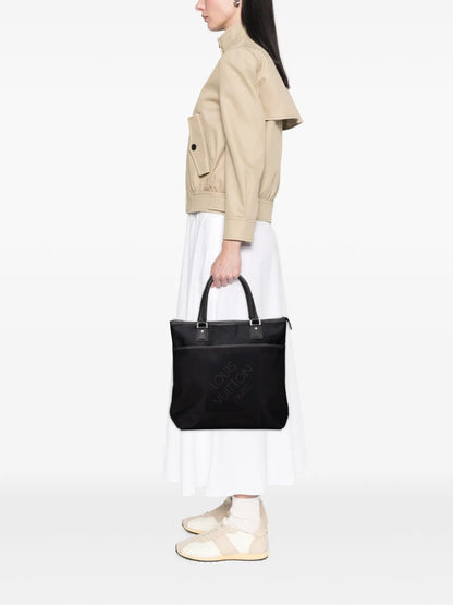 Pre-OwnedLouis Vuitton Pre-Owned2007 Damier Geant Cougar tote bag