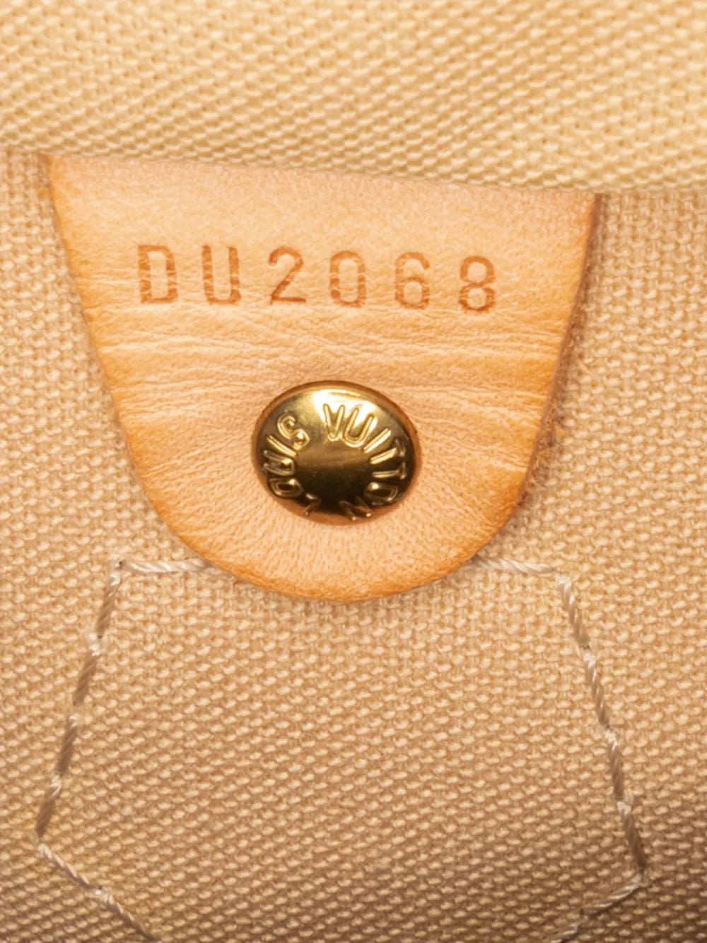 Pre-OwnedLouis Vuitton Pre-Owned2008 Damier Azur Speedy 30 boston bag