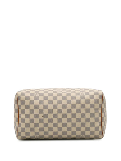 Pre-OwnedLouis Vuitton Pre-Owned2008 Damier Azur Speedy 30 boston bag