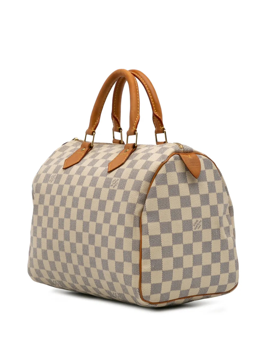 Pre-OwnedLouis Vuitton Pre-Owned2008 Damier Azur Speedy 30 boston bag
