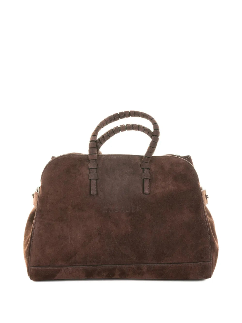 CasadeiPark Avenue suede tote bag