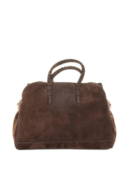 CasadeiPark Avenue suede tote bag