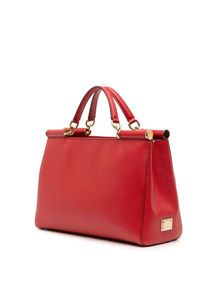 Pre-OwnedDolce & Gabbana Pre-Owned2009 Medium Leather Miss Sicily satchel