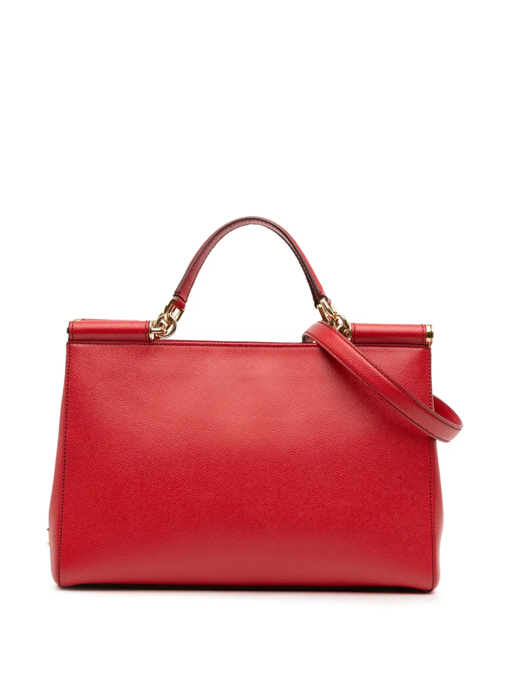 Pre-OwnedDolce & Gabbana Pre-Owned2009 Medium Leather Miss Sicily satchel