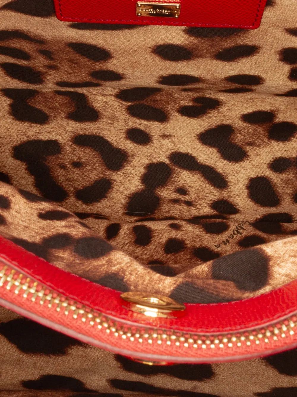 Pre-OwnedDolce & Gabbana Pre-Owned2009 Medium Leather Miss Sicily satchel