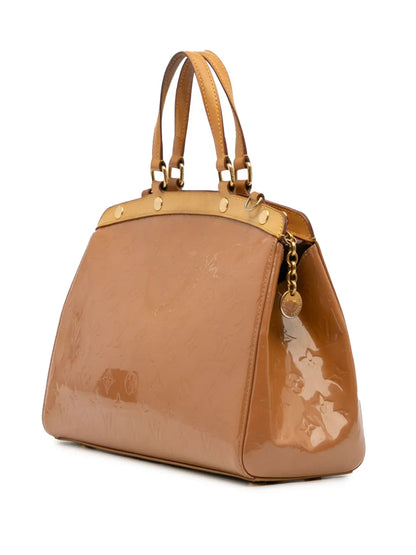 Pre-OwnedLouis Vuitton Pre-Owned2013 Monogram Vernis Brea MM satchel