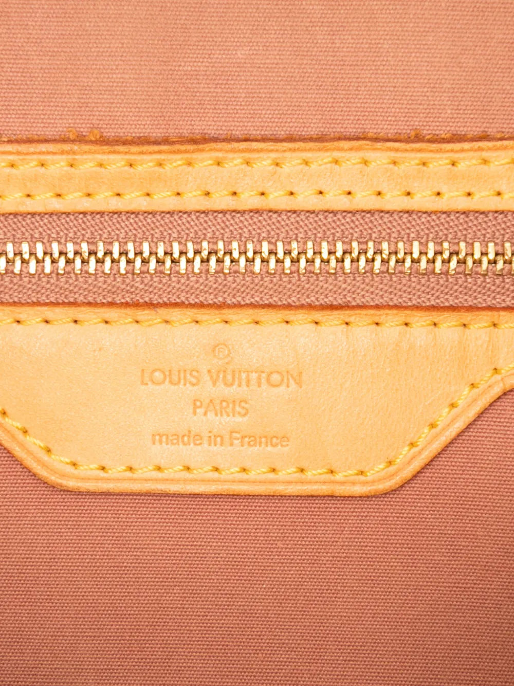 Pre-OwnedLouis Vuitton Pre-Owned2013 Monogram Vernis Brea MM satchel