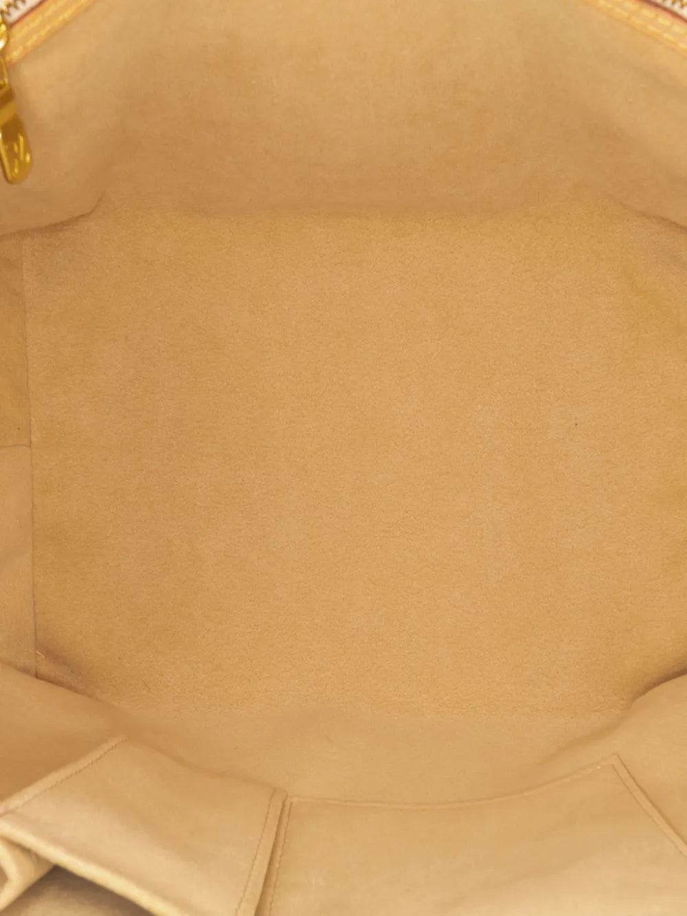Pre-OwnedLouis Vuitton Pre-Owned2010 Damier Azur Hampstead PM tote bag
