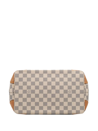 Pre-OwnedLouis Vuitton Pre-Owned2010 Damier Azur Hampstead PM tote bag