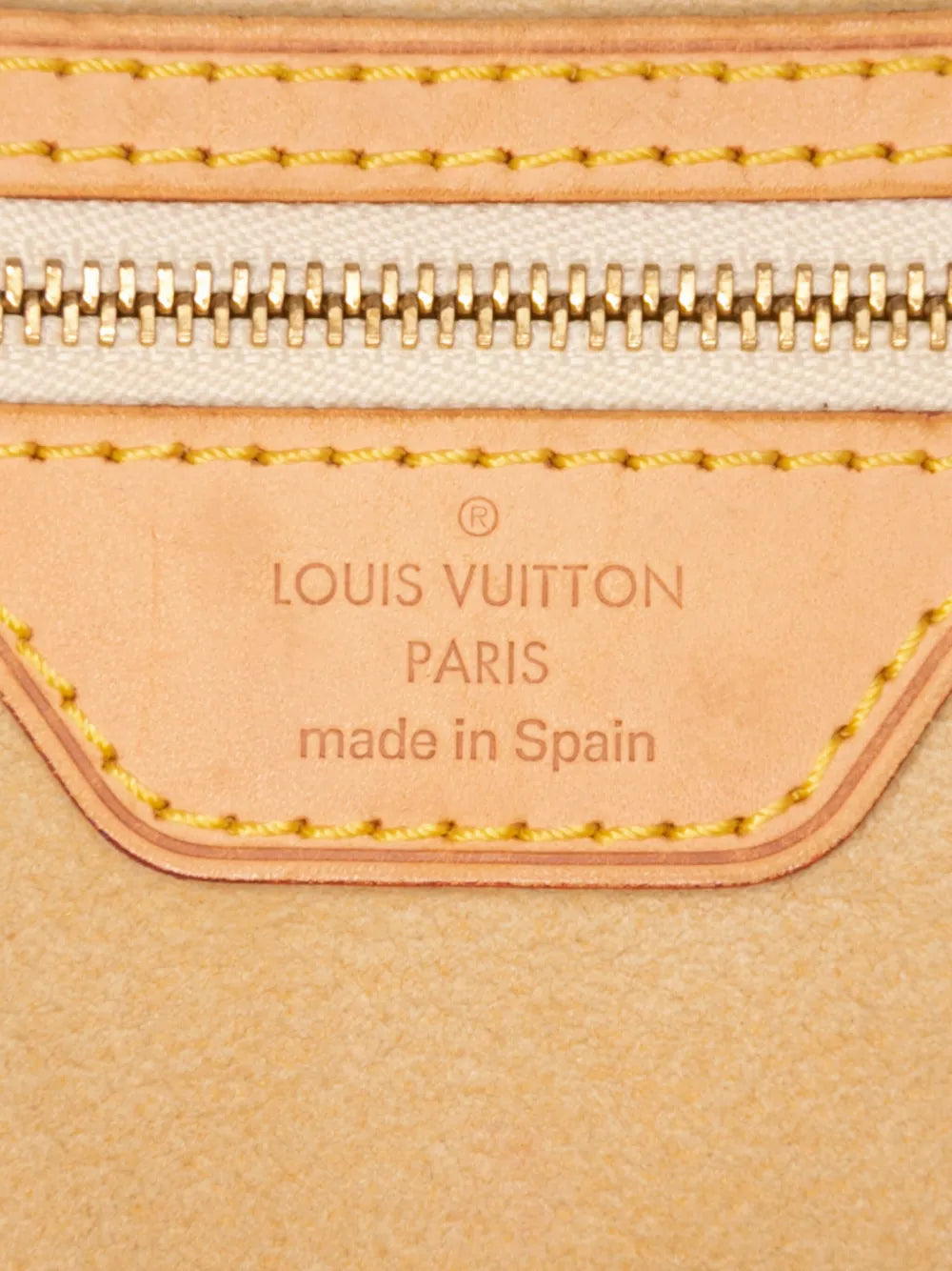 Pre-OwnedLouis Vuitton Pre-Owned2010 Damier Azur Hampstead PM tote bag