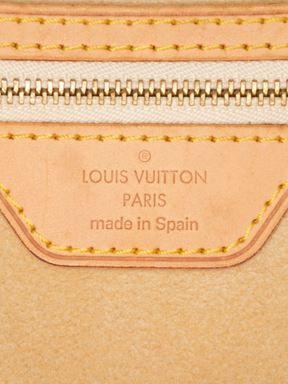 Pre-OwnedLouis Vuitton Pre-Owned2010 Damier Azur Hampstead PM tote bag