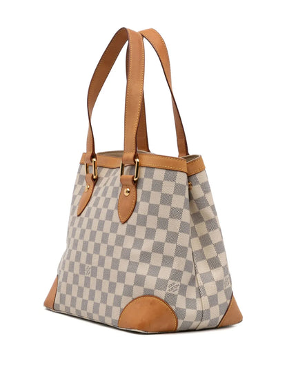 Pre-OwnedLouis Vuitton Pre-Owned2010 Damier Azur Hampstead PM tote bag
