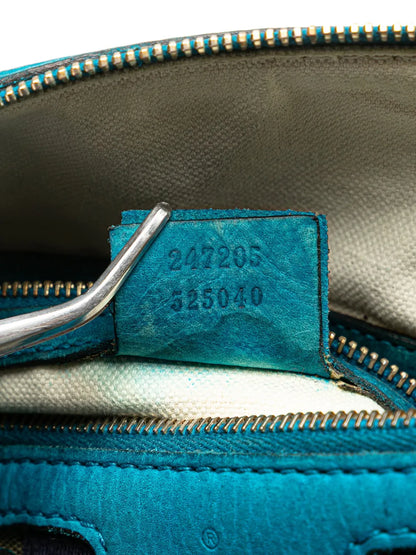 Pre-OwnedGucci Pre-Owned2000-2015 Medium GG Canvas Web Joy Boston Bag satchel