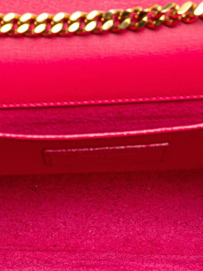 Pre-OwnedSaint Laurent Pre-Owned2014 Medium Smooth Calfskin Classic Monogram Kate Tassel crossbody bag