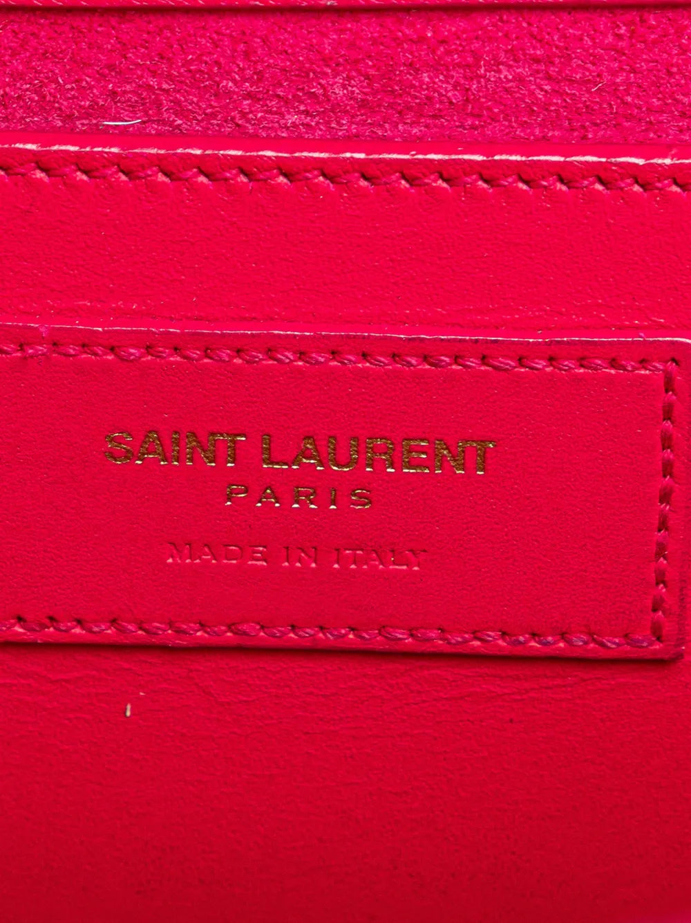 Pre-OwnedSaint Laurent Pre-Owned2014 Medium Smooth Calfskin Classic Monogram Kate Tassel crossbody bag