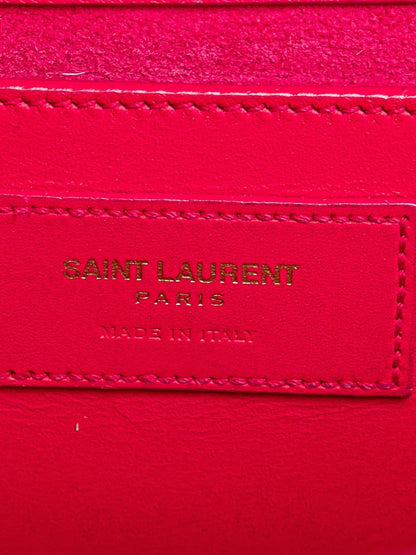 Pre-OwnedSaint Laurent Pre-Owned2014 Medium Smooth Calfskin Classic Monogram Kate Tassel crossbody bag