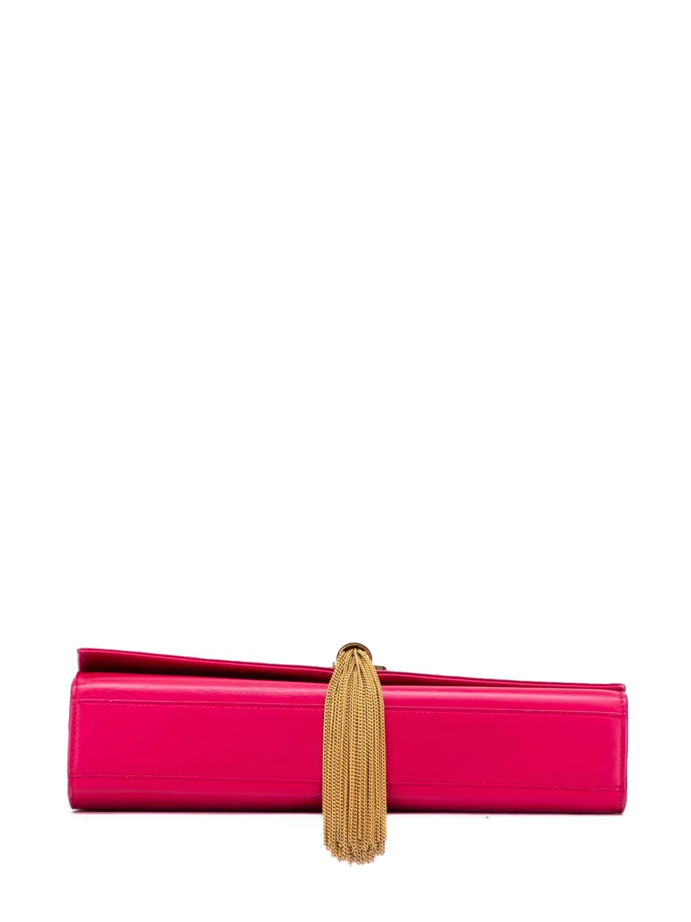Pre-OwnedSaint Laurent Pre-Owned2014 Medium Smooth Calfskin Classic Monogram Kate Tassel crossbody bag