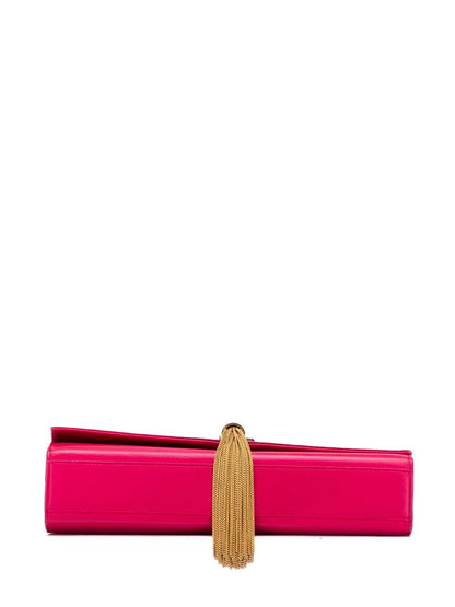 Pre-OwnedSaint Laurent Pre-Owned2014 Medium Smooth Calfskin Classic Monogram Kate Tassel crossbody bag