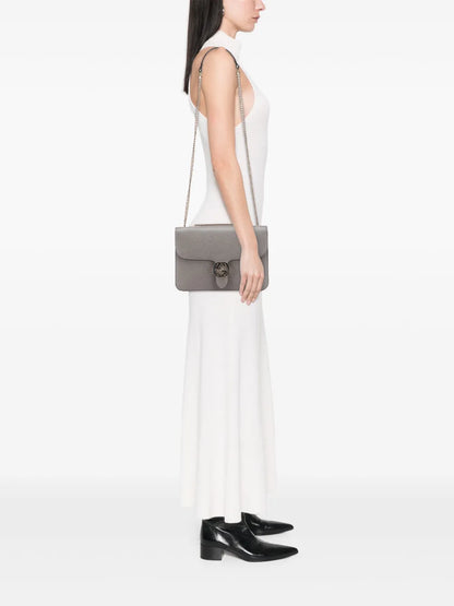 Pre-OwnedGucci Pre-Owned2000-2015 Medium Dollar Calfskin Interlocking G crossbody bag