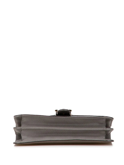 Pre-OwnedGucci Pre-Owned2000-2015 Medium Dollar Calfskin Interlocking G crossbody bag