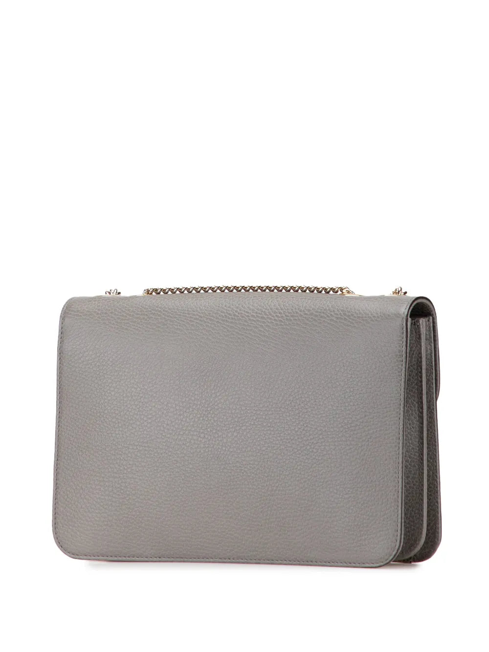 Pre-OwnedGucci Pre-Owned2000-2015 Medium Dollar Calfskin Interlocking G crossbody bag