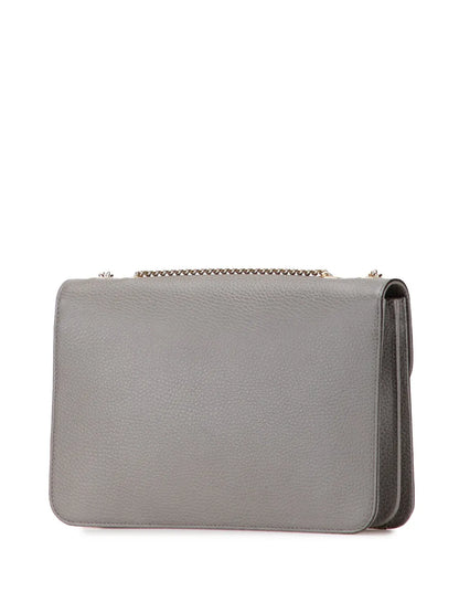 Pre-OwnedGucci Pre-Owned2000-2015 Medium Dollar Calfskin Interlocking G crossbody bag