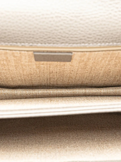 Pre-OwnedGucci Pre-Owned2000-2015 Medium Dollar Calfskin Interlocking G crossbody bag