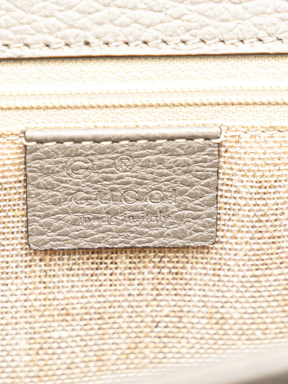 Pre-OwnedGucci Pre-Owned2000-2015 Medium Dollar Calfskin Interlocking G crossbody bag