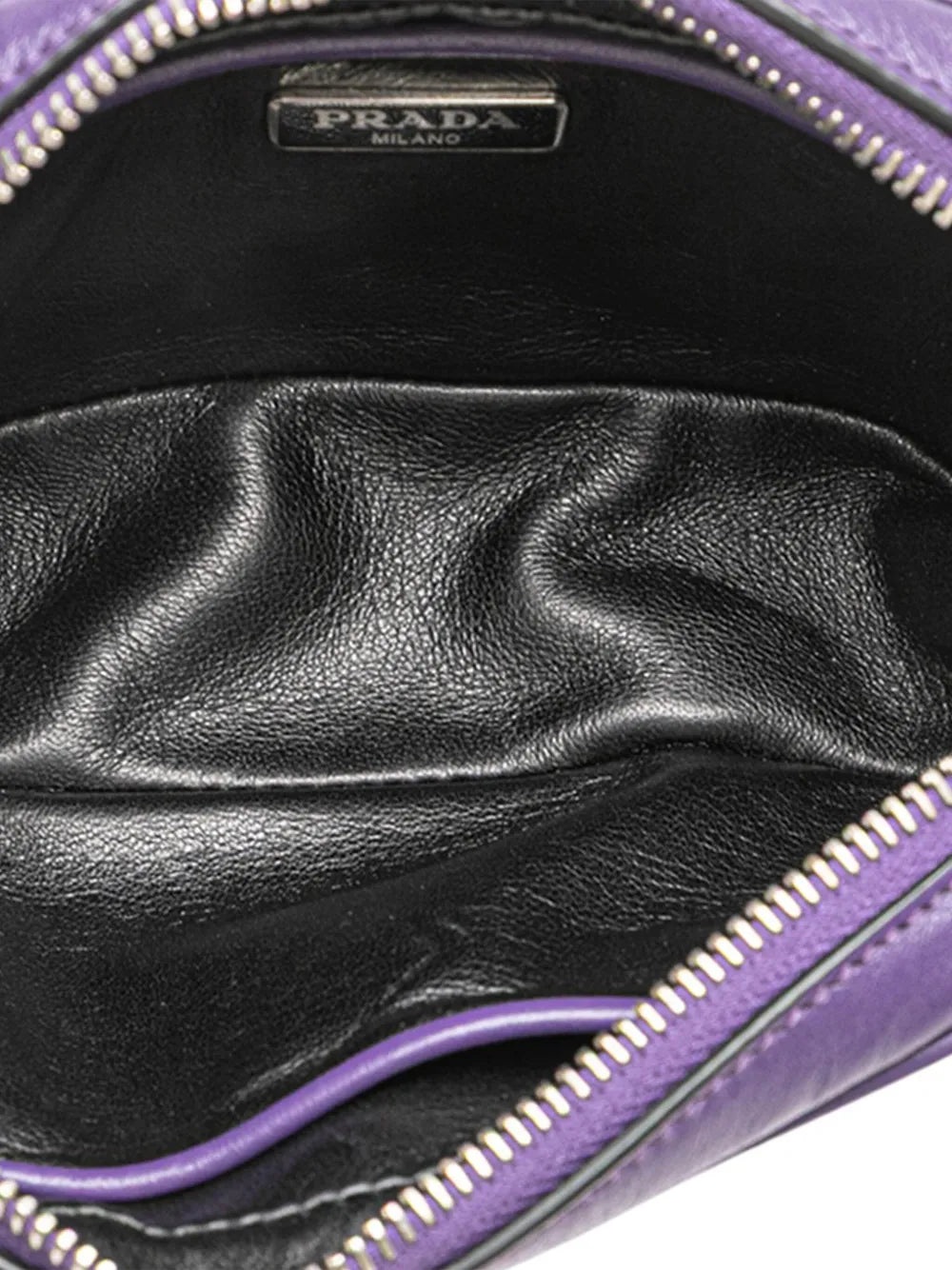 Pre-OwnedPrada Pre-Owned2013-2024 Mini Leather Studded Camera Bag crossbody bag