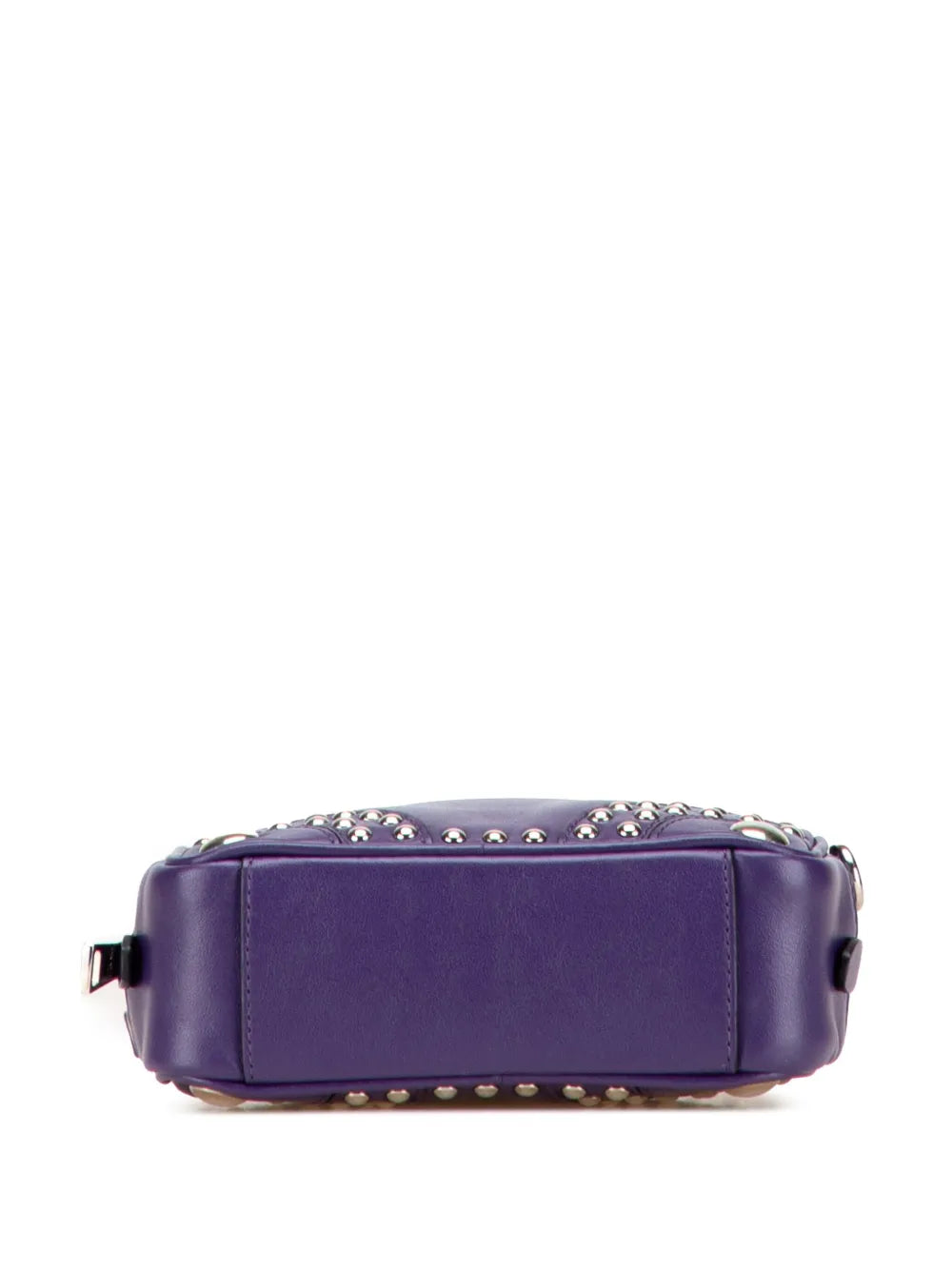Pre-OwnedPrada Pre-Owned2013-2024 Mini Leather Studded Camera Bag crossbody bag