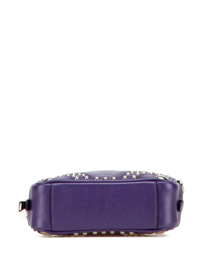 Pre-OwnedPrada Pre-Owned2013-2024 Mini Leather Studded Camera Bag crossbody bag