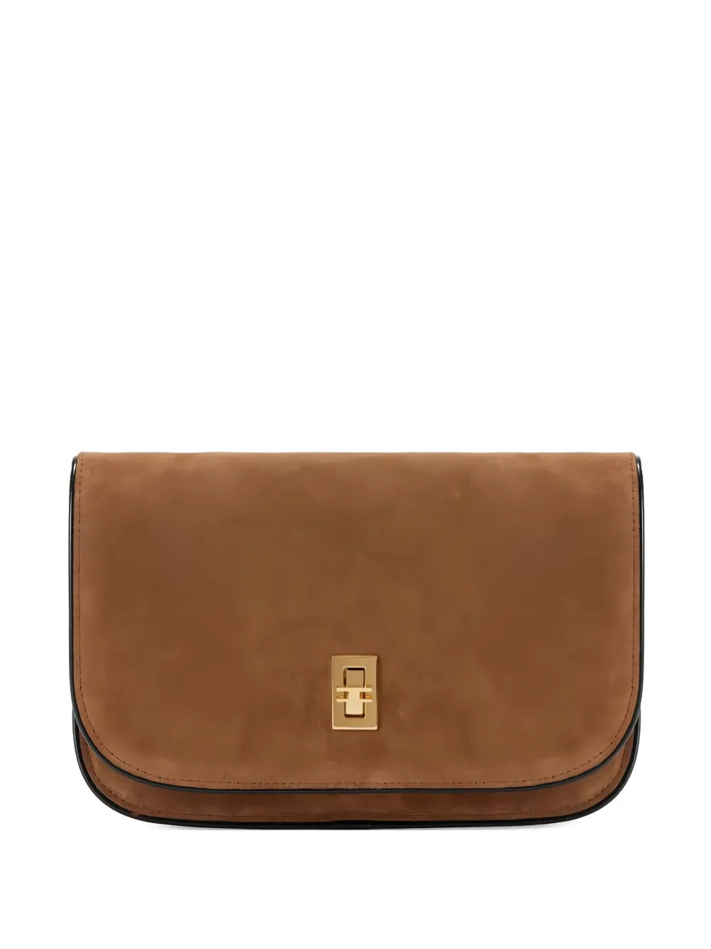 Elisabetta Franchichain-strap suede cross body bag