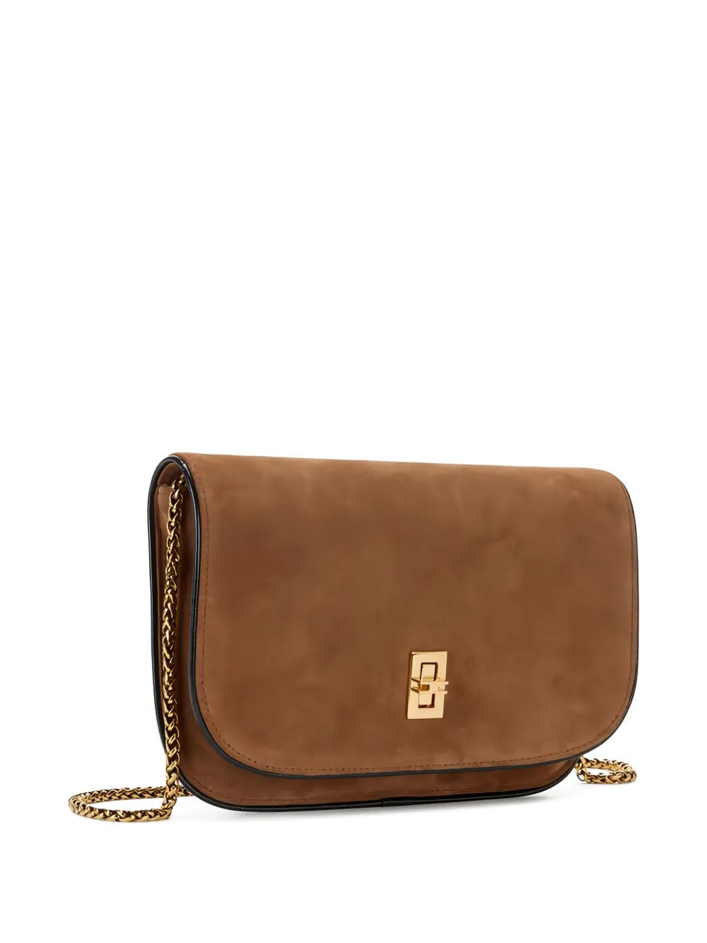 Elisabetta Franchichain-strap suede cross body bag