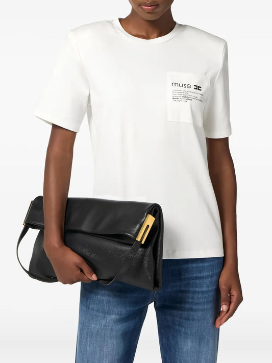 Elisabetta Franchileather tote bag