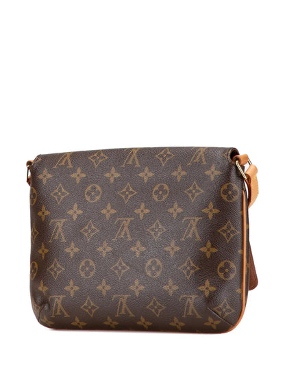Pre-OwnedLouis Vuitton Pre-Owned2002 Monogram Musette Tango Short Strap shoulder bag
