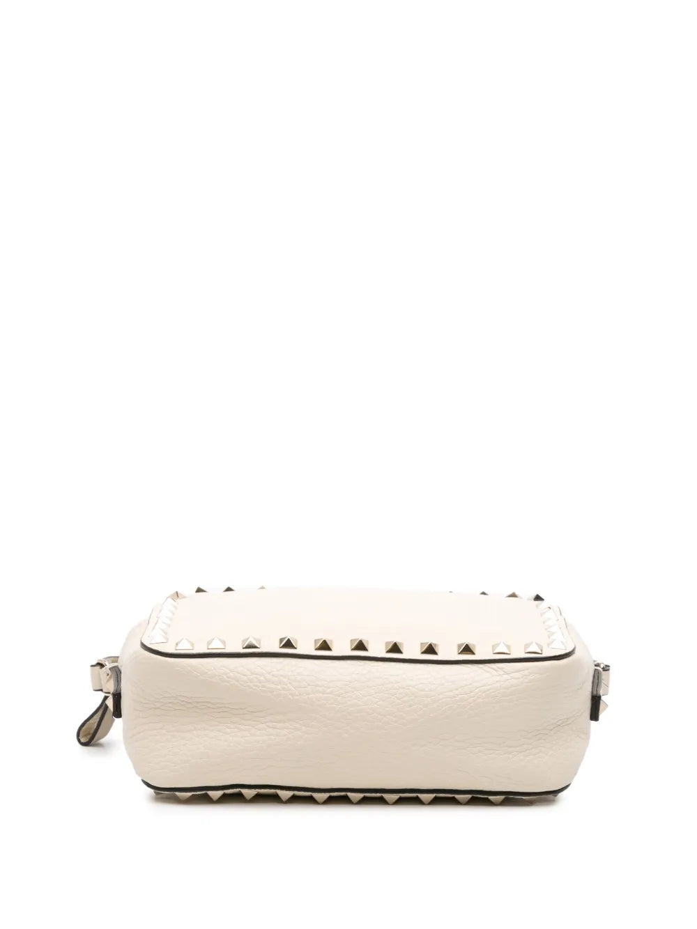 Pre-OwnedValentino Garavani Pre-Owned2000-2017 Grainy Calfskin Rockstud Camera Bag crossbody bag